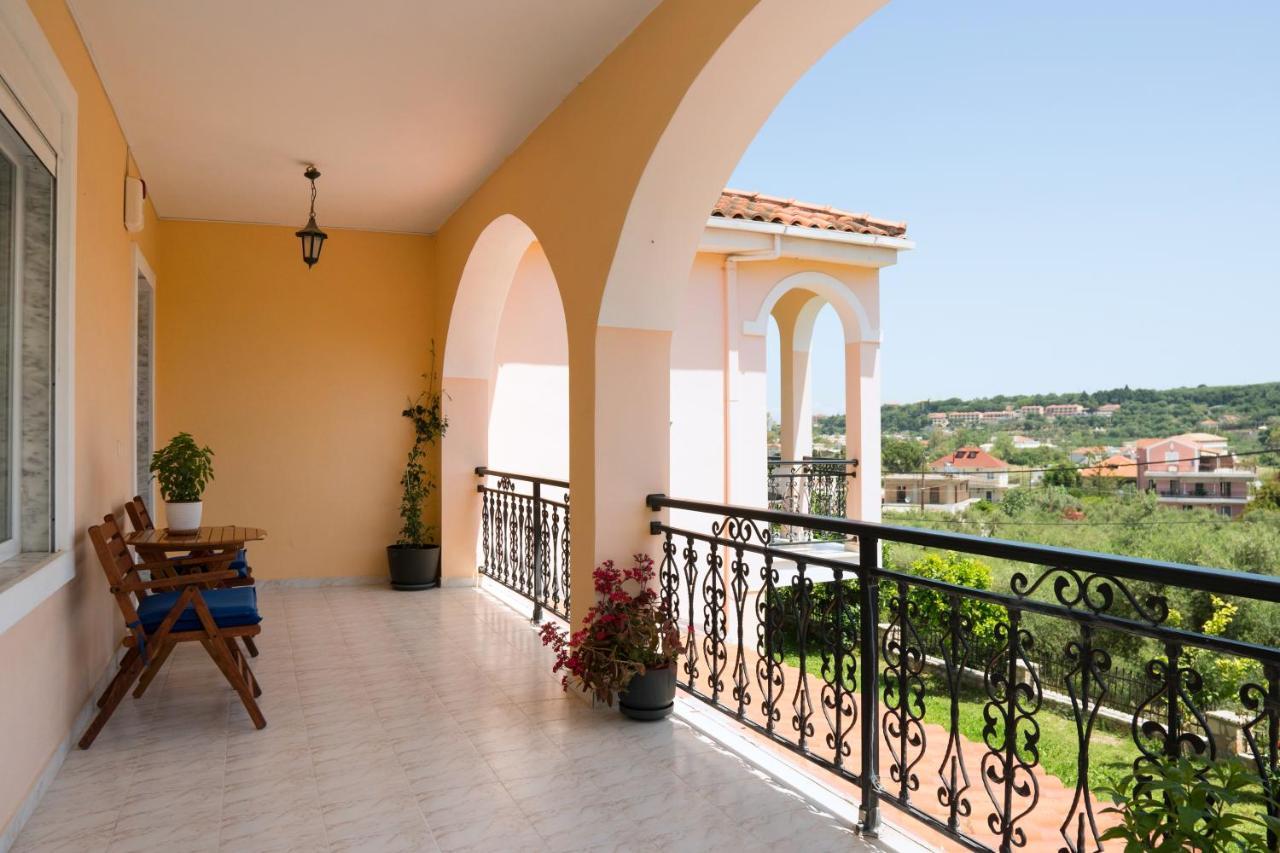 Raptis Guest House Tsilivi  Exterior foto
